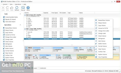 NIUBI Partition Editor 10.0